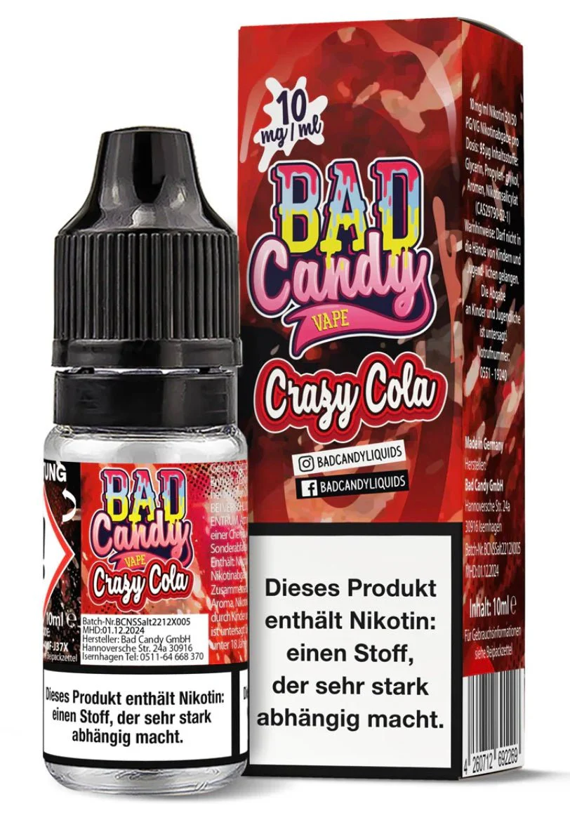 Bad Candy - Nikotinsalz Liquids - Image 10