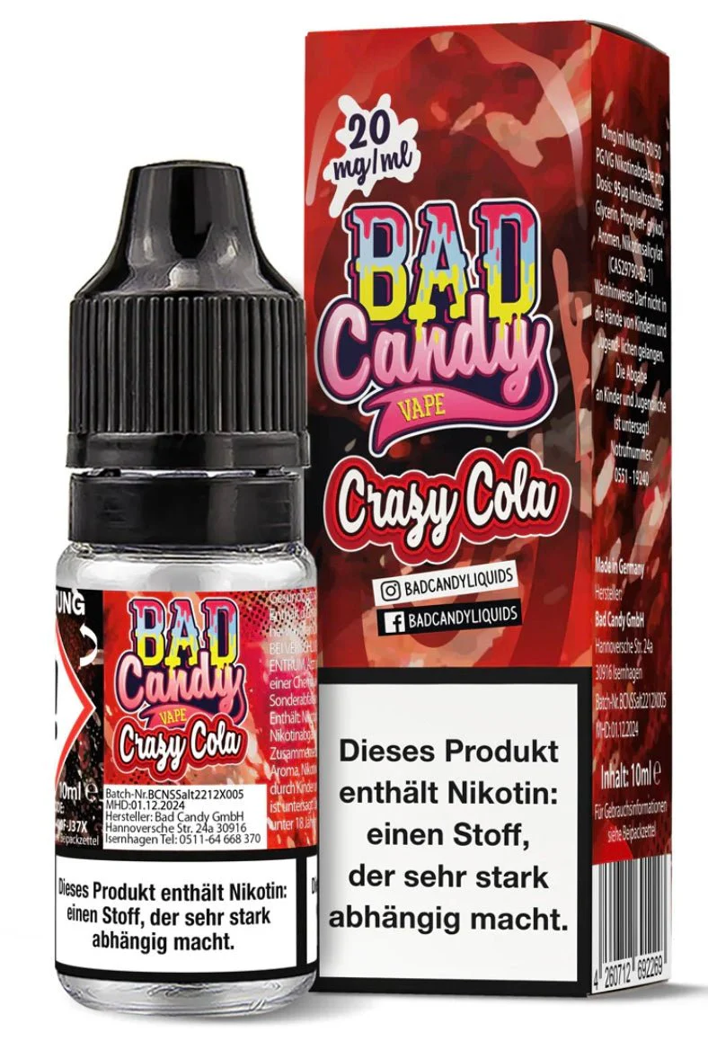 Bad Candy - Nikotinsalz Liquids - Image 11