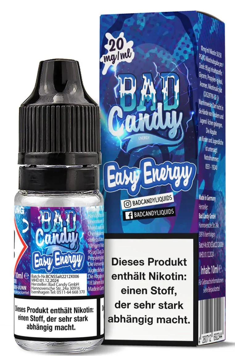 Bad Candy - Nikotinsalz Liquids - Image 13