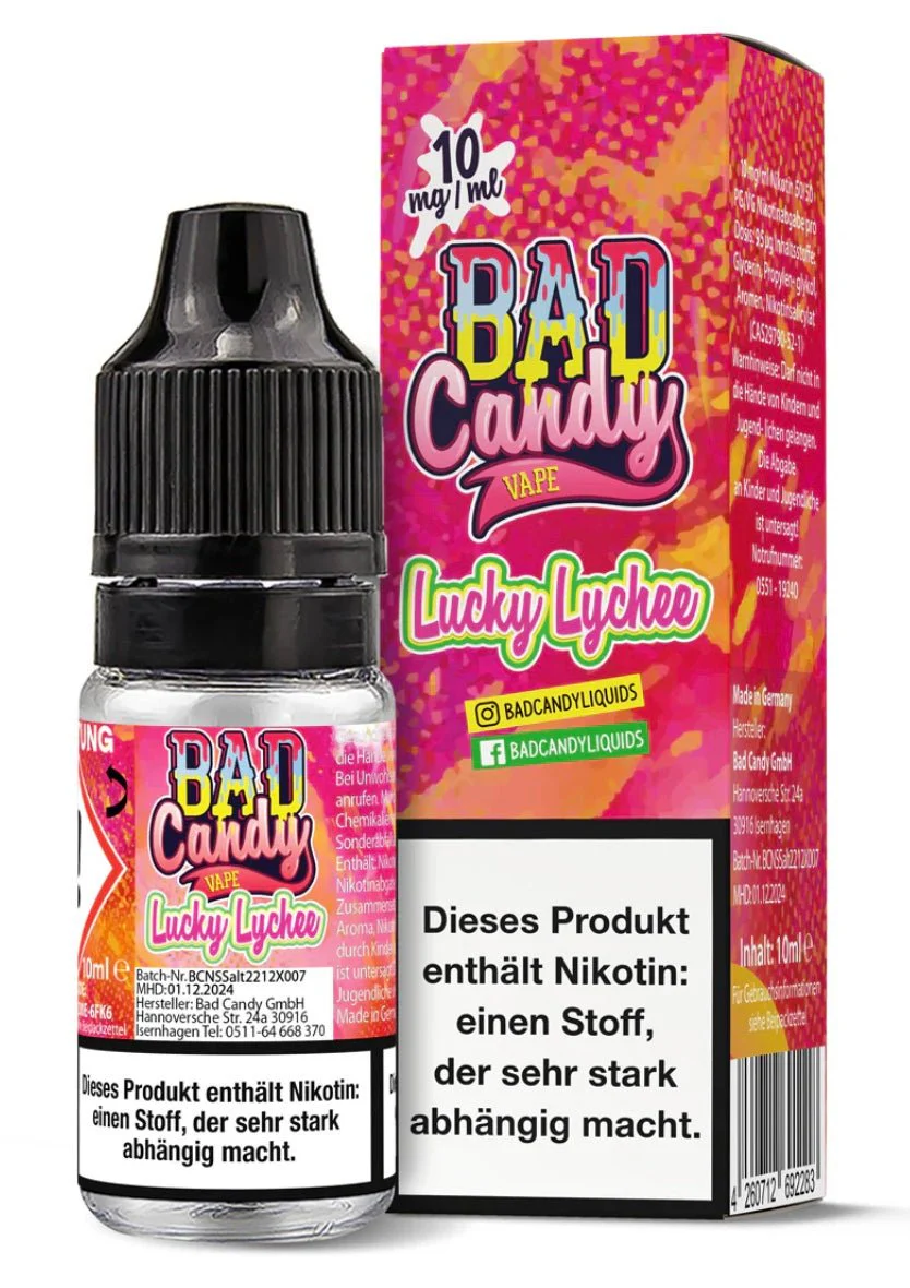 Bad Candy - Nikotinsalz Liquids - Image 14