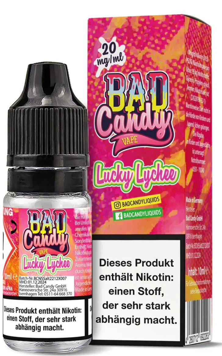 Bad Candy - Nikotinsalz Liquids - Image 15