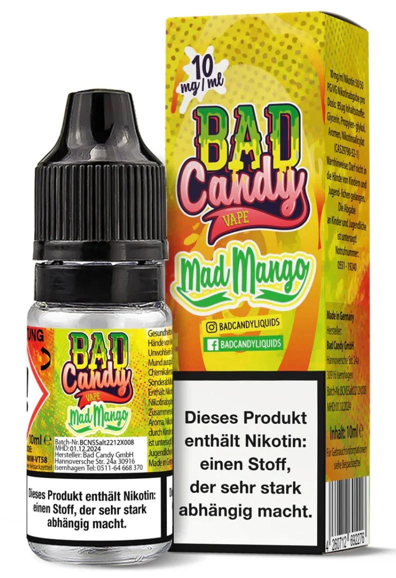 Bad Candy - Nikotinsalz Liquids - Image 16