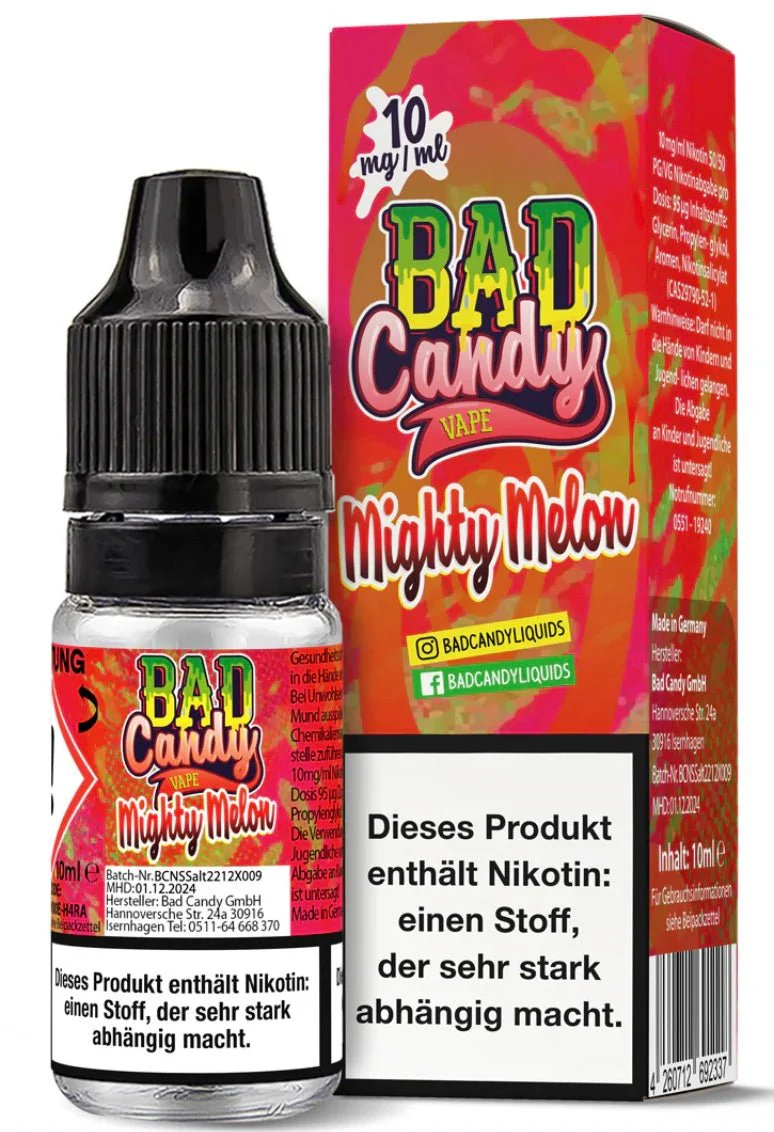 Bad Candy - Nikotinsalz Liquids - Image 18