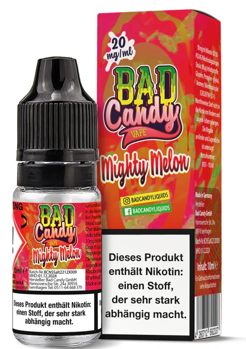 Bad Candy - Nikotinsalz Liquids - Image 19