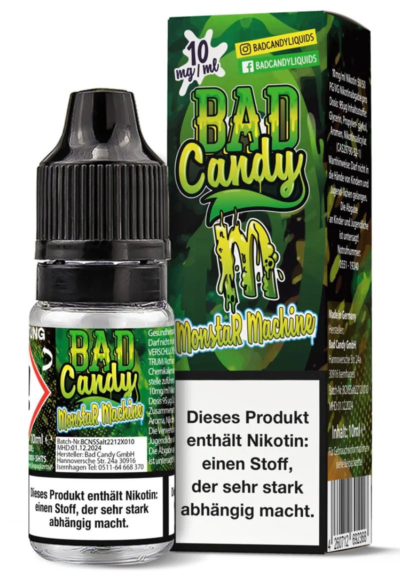 Bad Candy - Nikotinsalz Liquids - Image 20