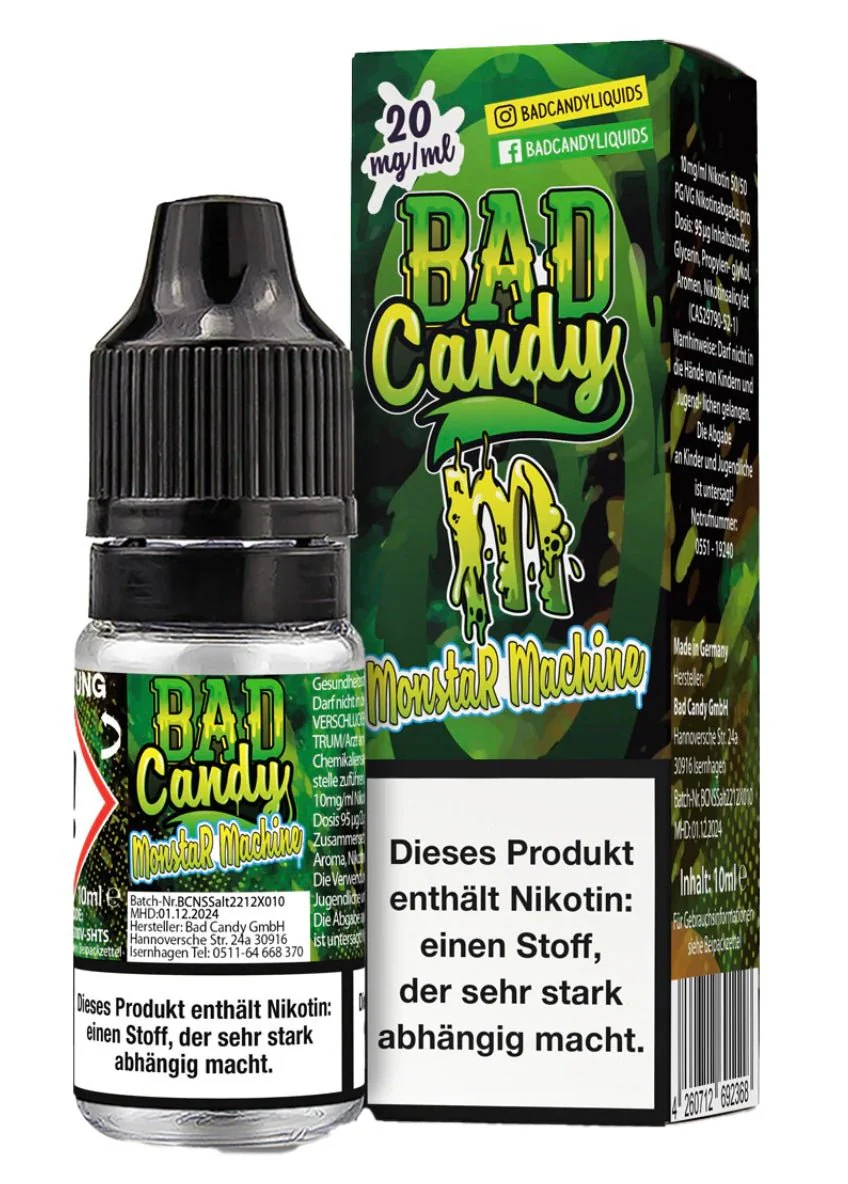 Bad Candy - Nikotinsalz Liquids - Image 21