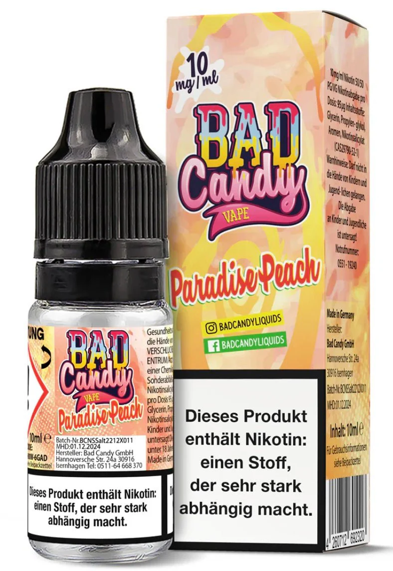Bad Candy - Nikotinsalz Liquids - Image 22