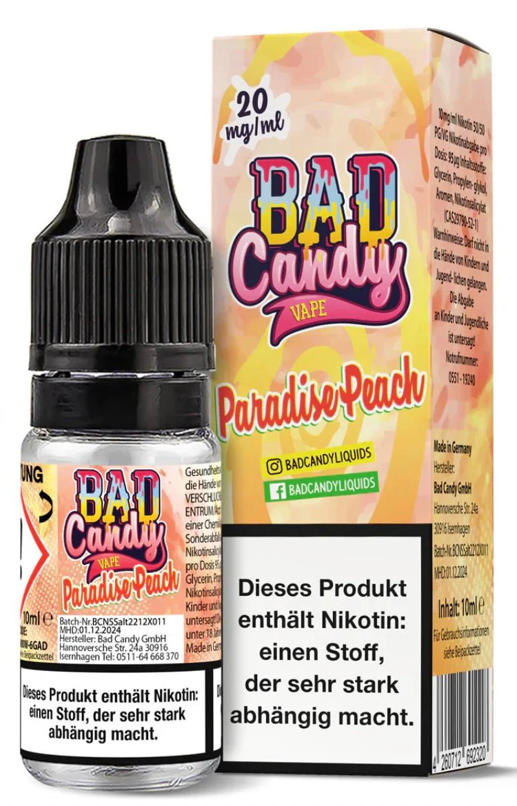 Bad Candy - Nikotinsalz Liquids - Image 23
