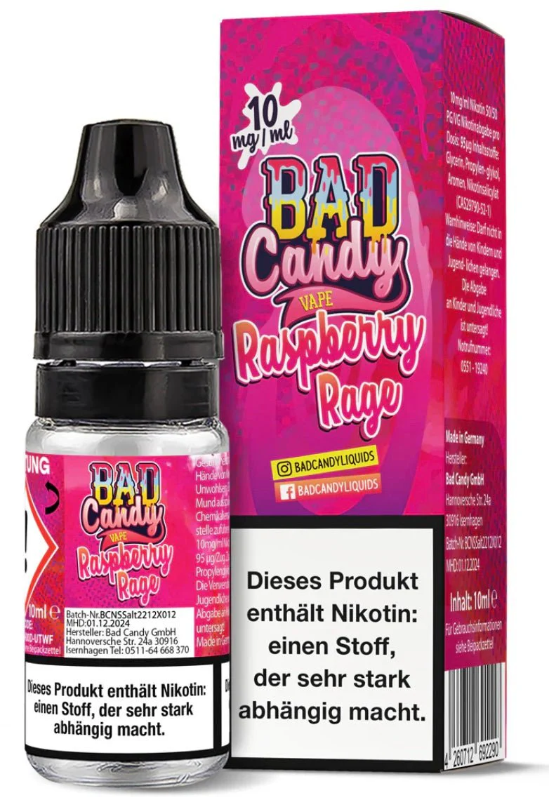 Bad Candy - Nikotinsalz Liquids - Image 24