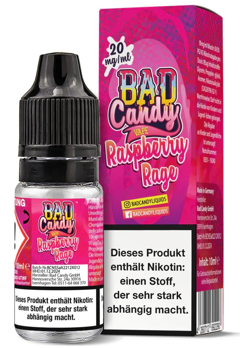 Bad Candy - Nikotinsalz Liquids - Image 25