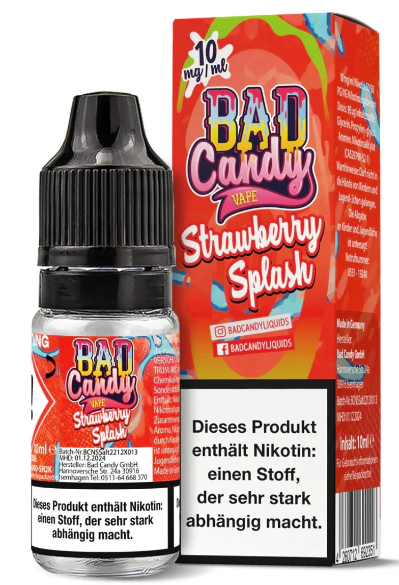 Bad Candy - Nikotinsalz Liquids - Image 26
