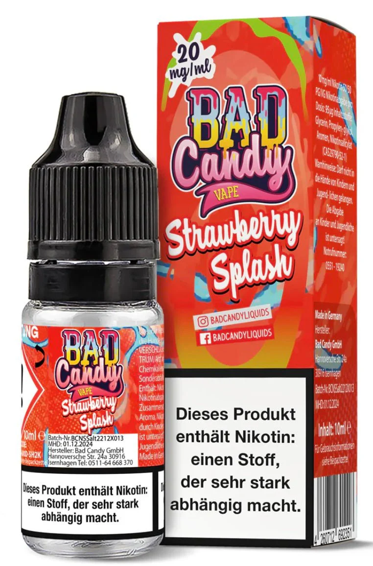Bad Candy - Nikotinsalz Liquids - Image 27