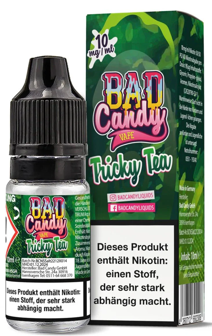 Bad Candy - Nikotinsalz Liquids - Image 28
