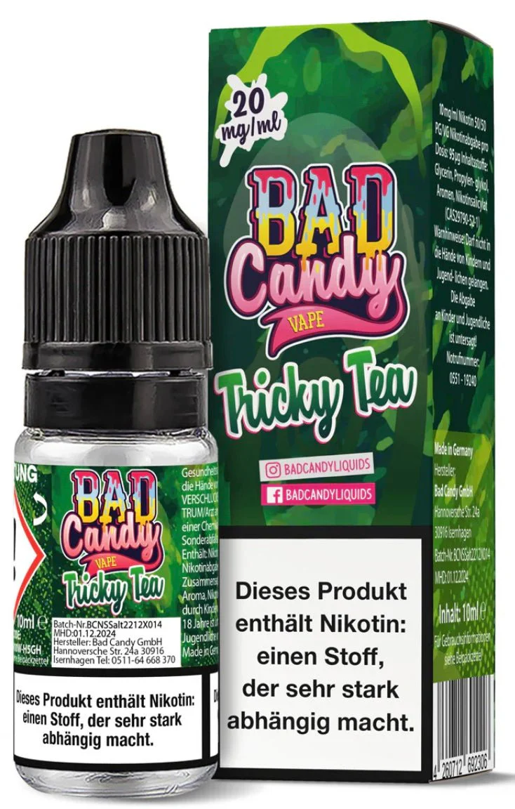 Bad Candy - Nikotinsalz Liquids - Image 29