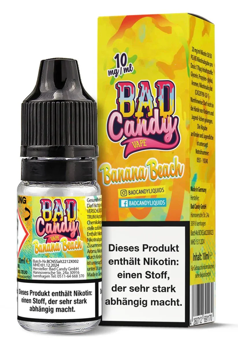 Bad Candy - Nikotinsalz Liquids - Image 4