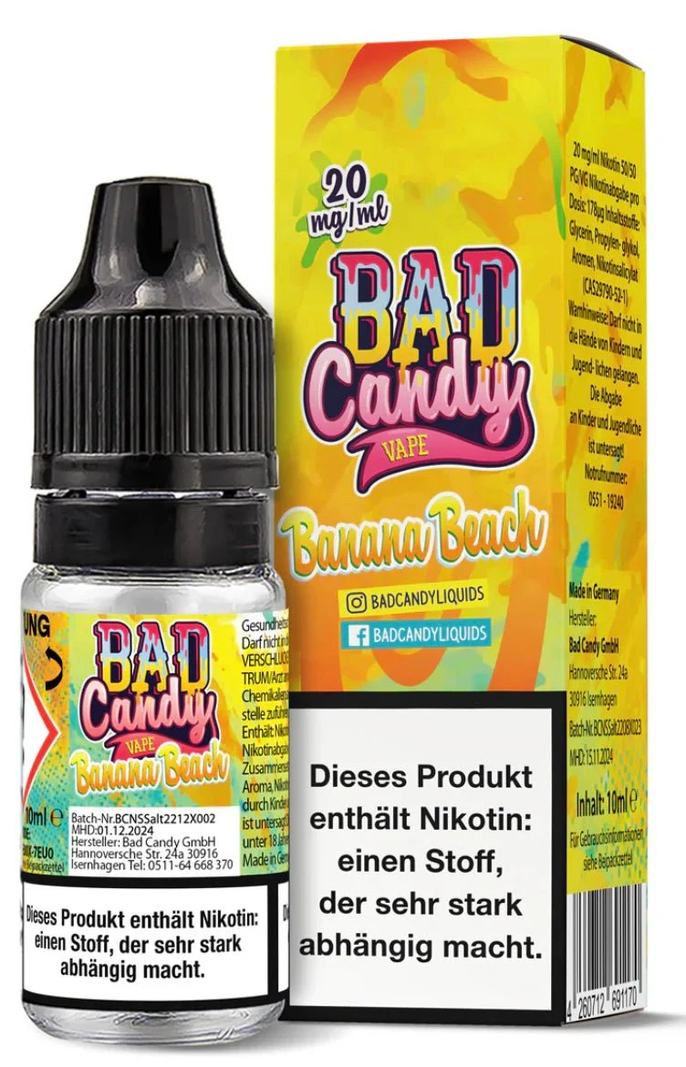 Bad Candy - Nikotinsalz Liquids - Image 5