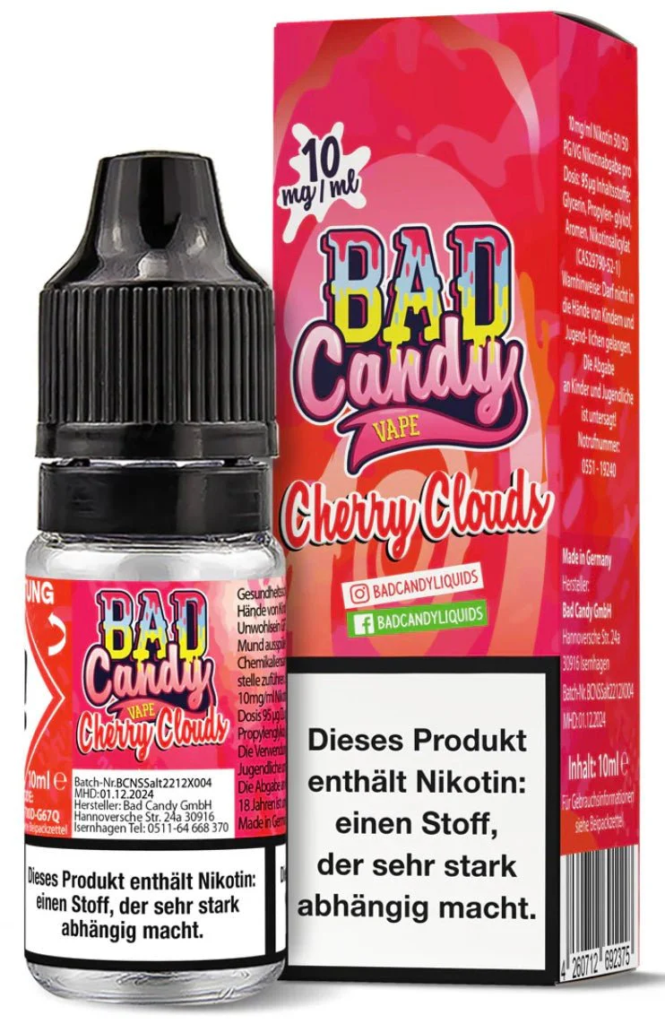 Bad Candy - Nikotinsalz Liquids - Image 8