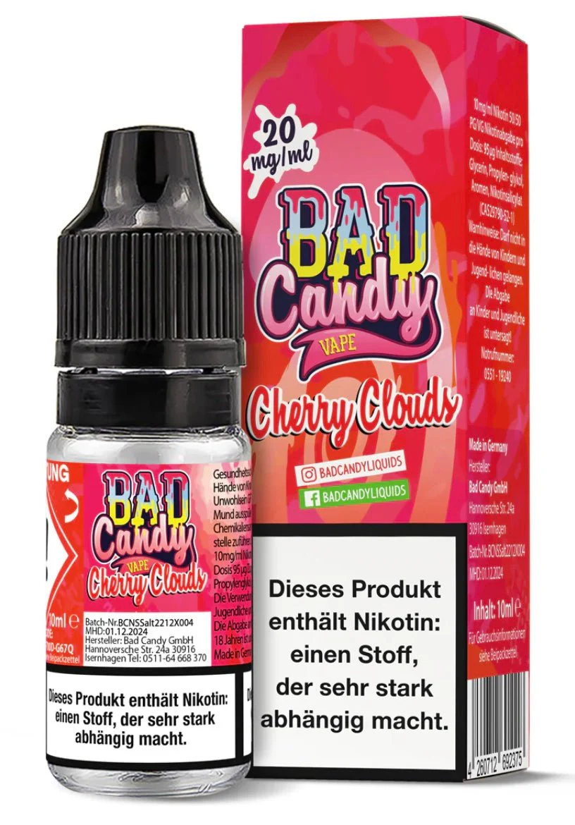 Bad Candy - Nikotinsalz Liquids - Image 9