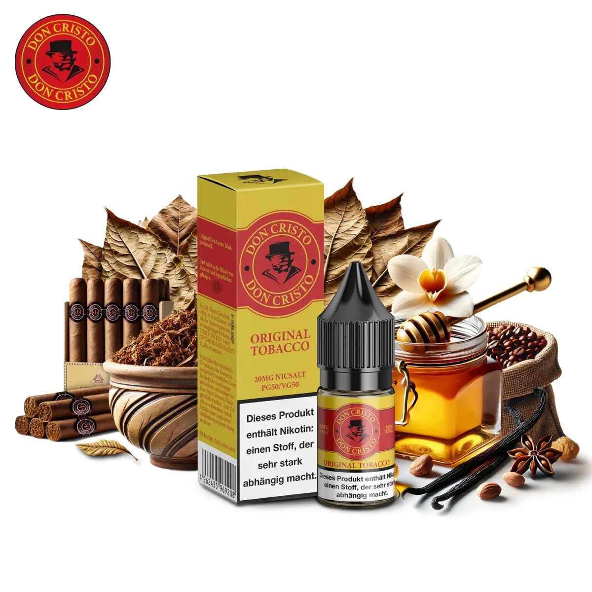 Don Cristo Nikotinsalz-Liquid 20mg/ml - Image 14