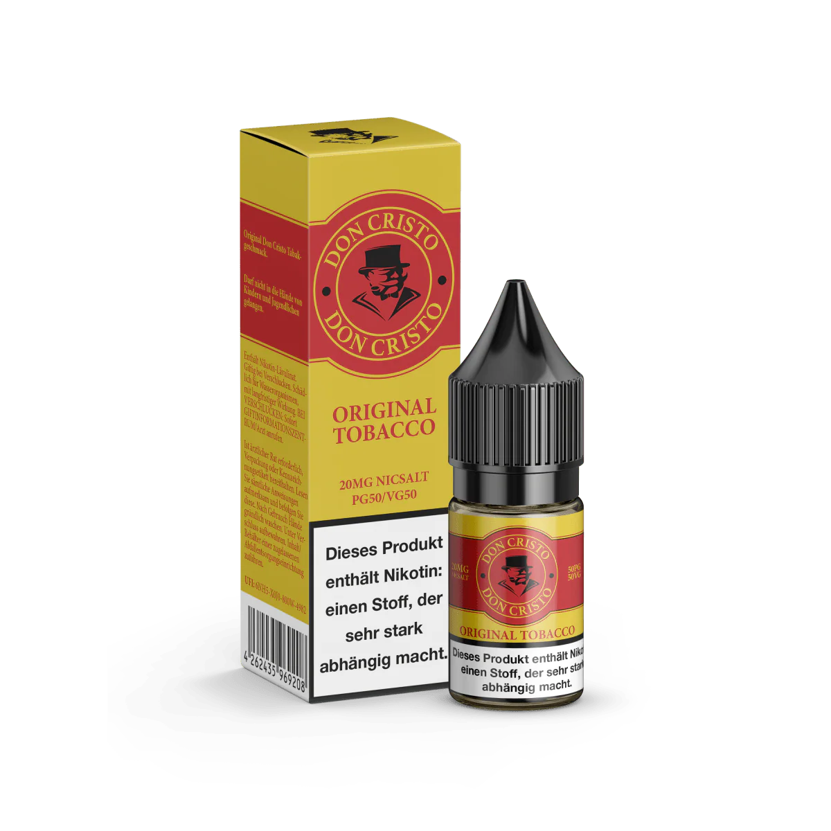 Don Cristo Nikotinsalz-Liquid 20mg/ml - Image 15