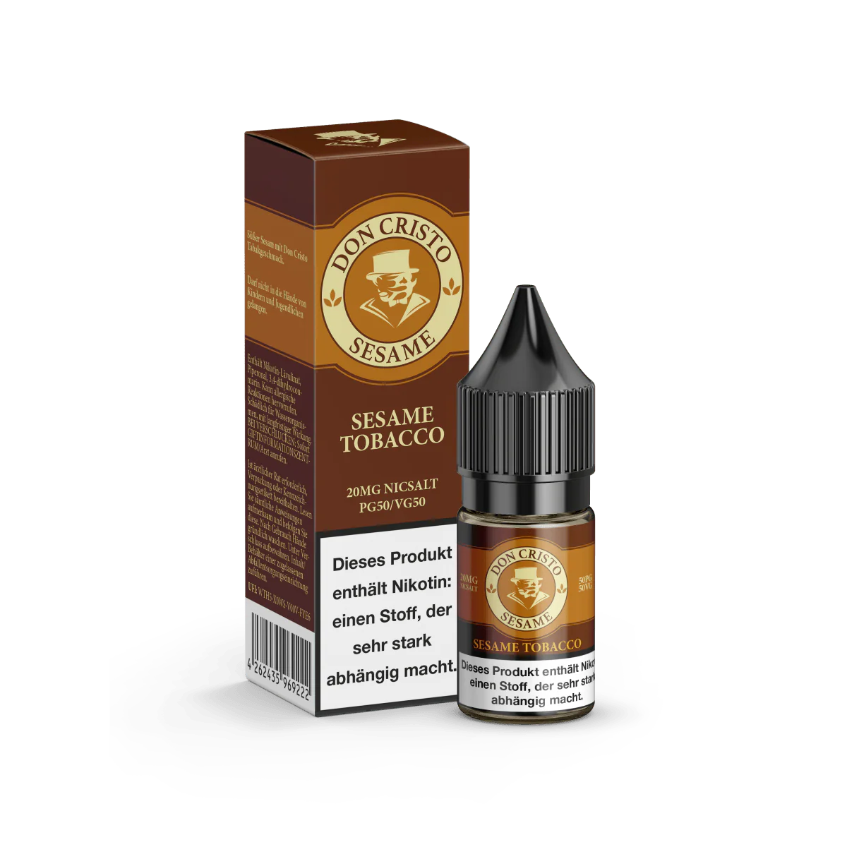 Don Cristo Nikotinsalz-Liquid 20mg/ml - Image 7