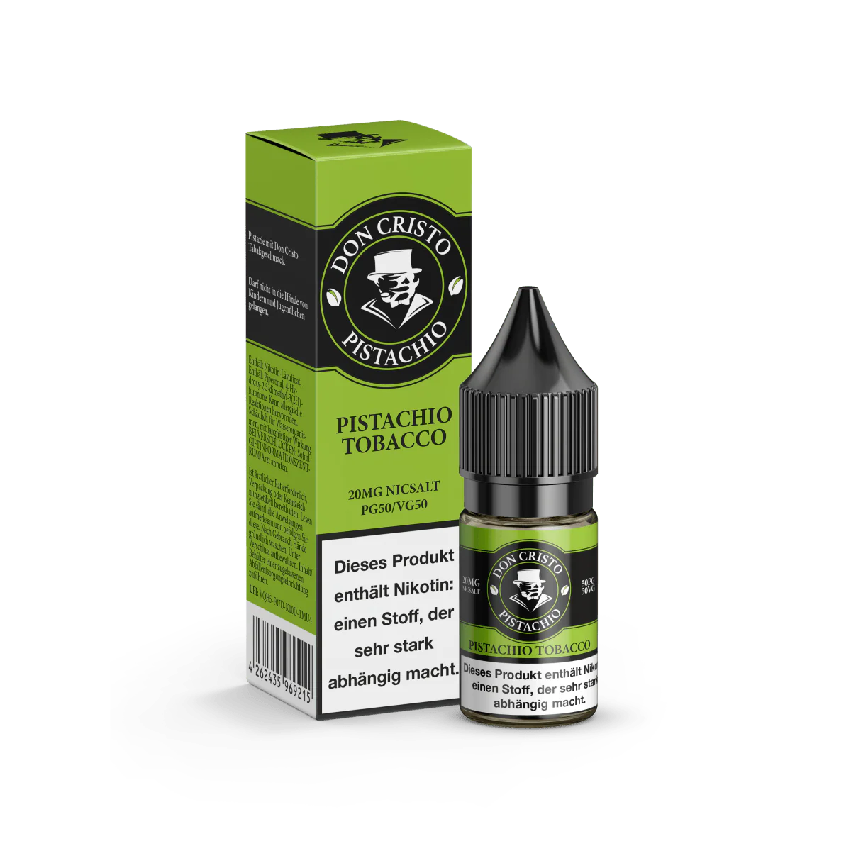 Don Cristo Nikotinsalz-Liquid 20mg/ml - Image 9