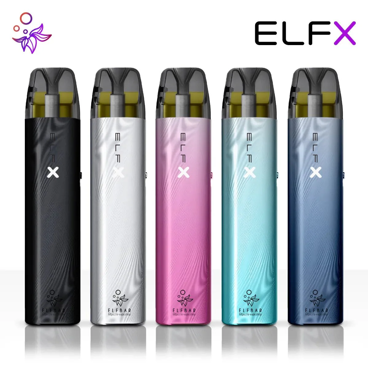 Elfbar ElfX Pod Kit Set -  1000 mAh Akku - wiederbefüllbar - Image 10
