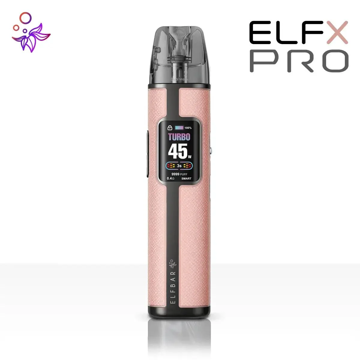 Elfbar ELFX Pro - 45W, 1200 mAh Akku & Dual Mesh Pods - Image 13