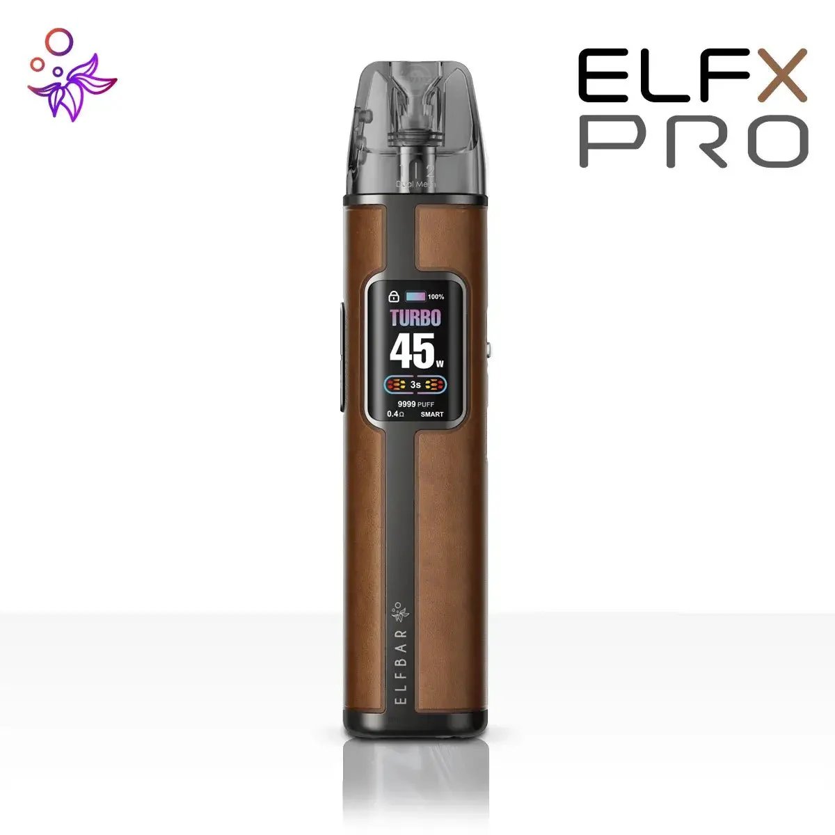 Elfbar ELFX Pro - 45W, 1200 mAh Akku & Dual Mesh Pods - Image 14
