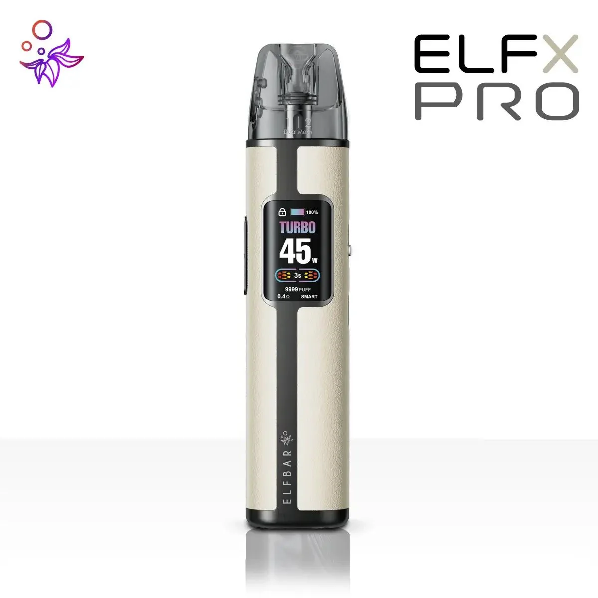 Elfbar ELFX Pro - 45W, 1200 mAh Akku & Dual Mesh Pods - Image 3