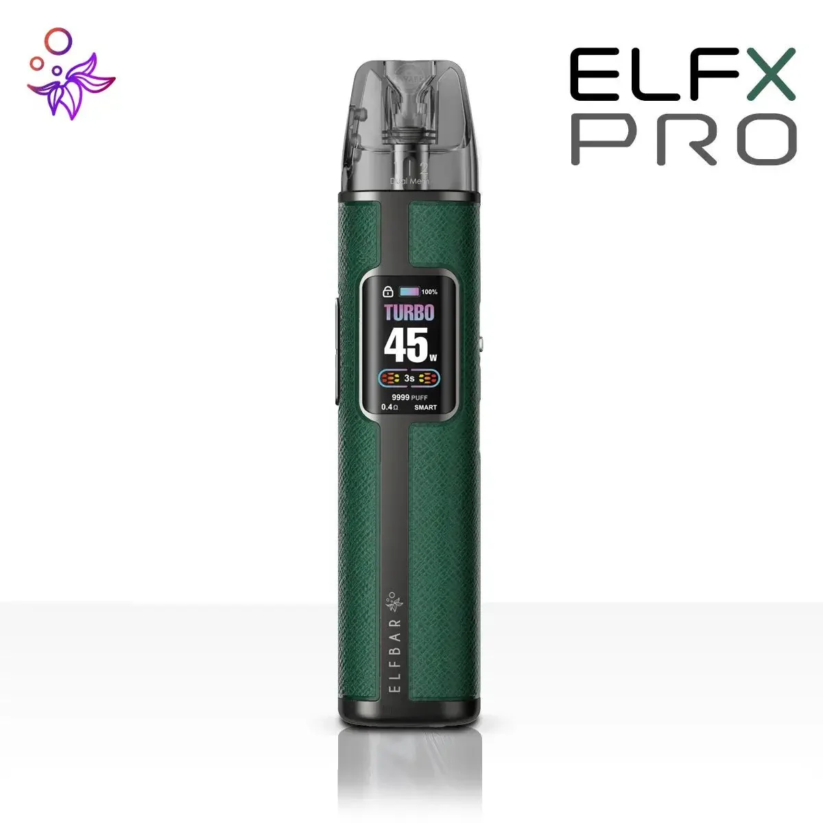 Elfbar ELFX Pro - 45W, 1200 mAh Akku & Dual Mesh Pods - Image 6
