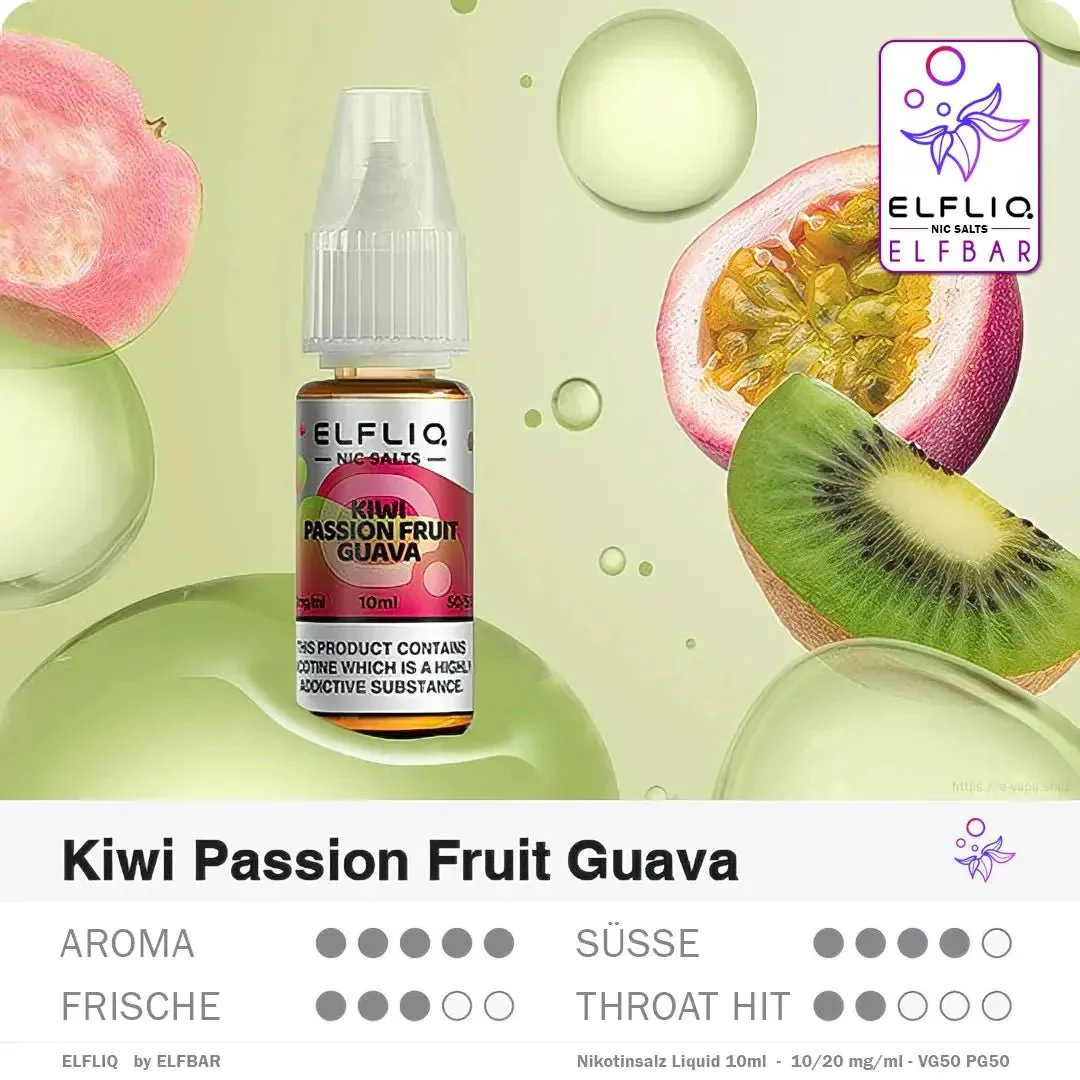 Elfbar Liquid ELFLIQ 10/20mg 10ml - Image 12