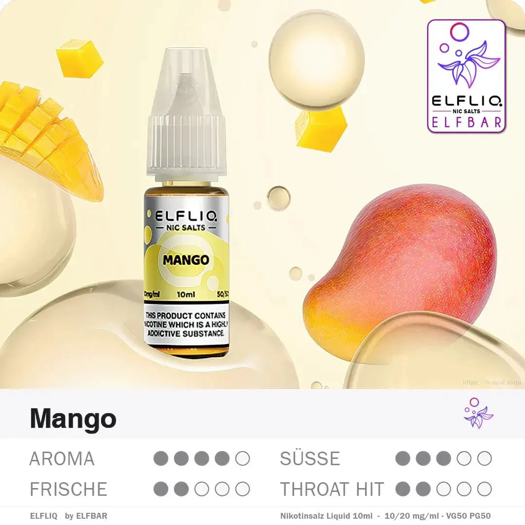 Elfbar Liquid ELFLIQ 10/20mg 10ml - Image 13