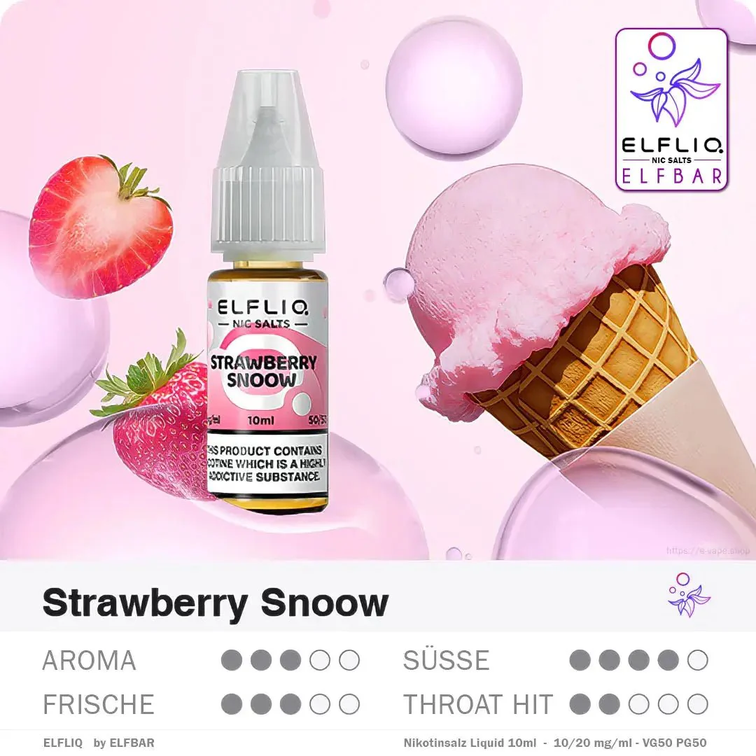 Elfbar Liquid ELFLIQ 10/20mg 10ml - Image 20