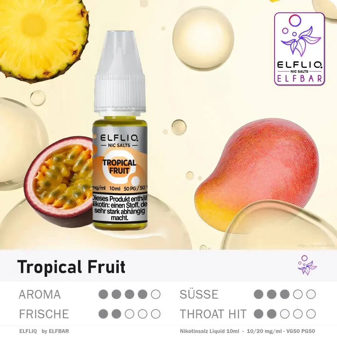 Elfbar Liquid ELFLIQ 10/20mg 10ml - Image 28