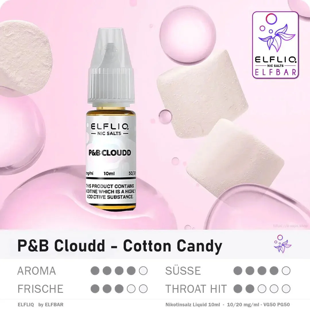 Elfbar Liquid ELFLIQ 10/20mg 10ml - Image 30