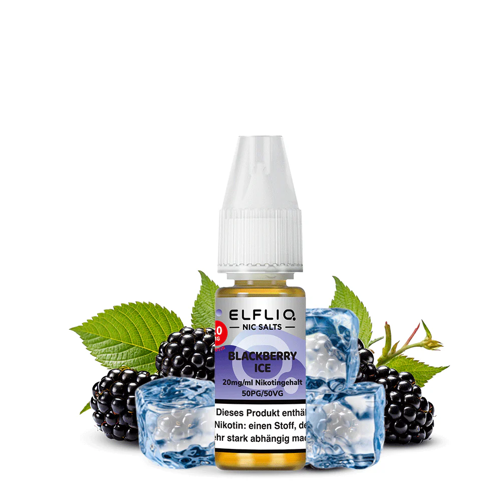 Elfbar Liquid ELFLIQ 10/20mg 10ml - Image 33