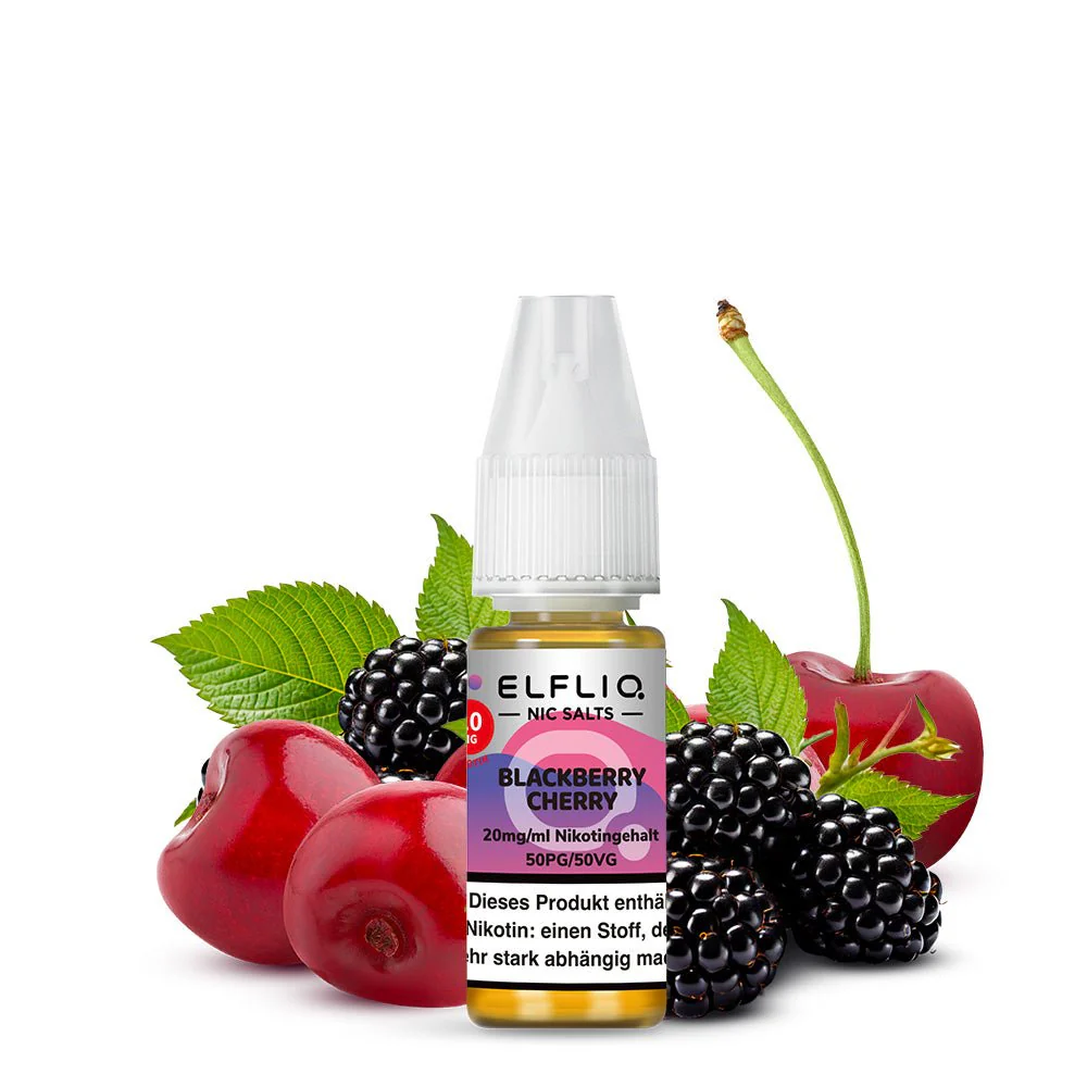 Elfbar Liquid ELFLIQ 10/20mg 10ml - Image 34