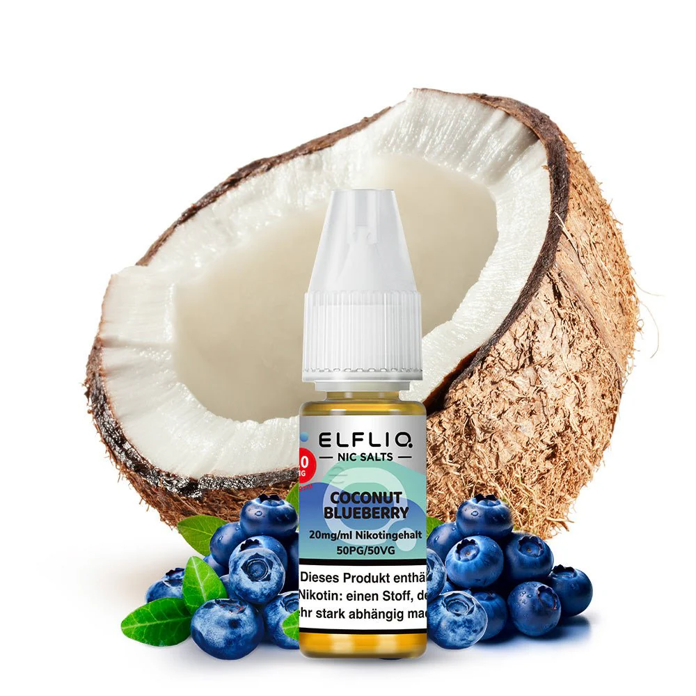 Elfbar Liquid ELFLIQ 10/20mg 10ml - Image 42