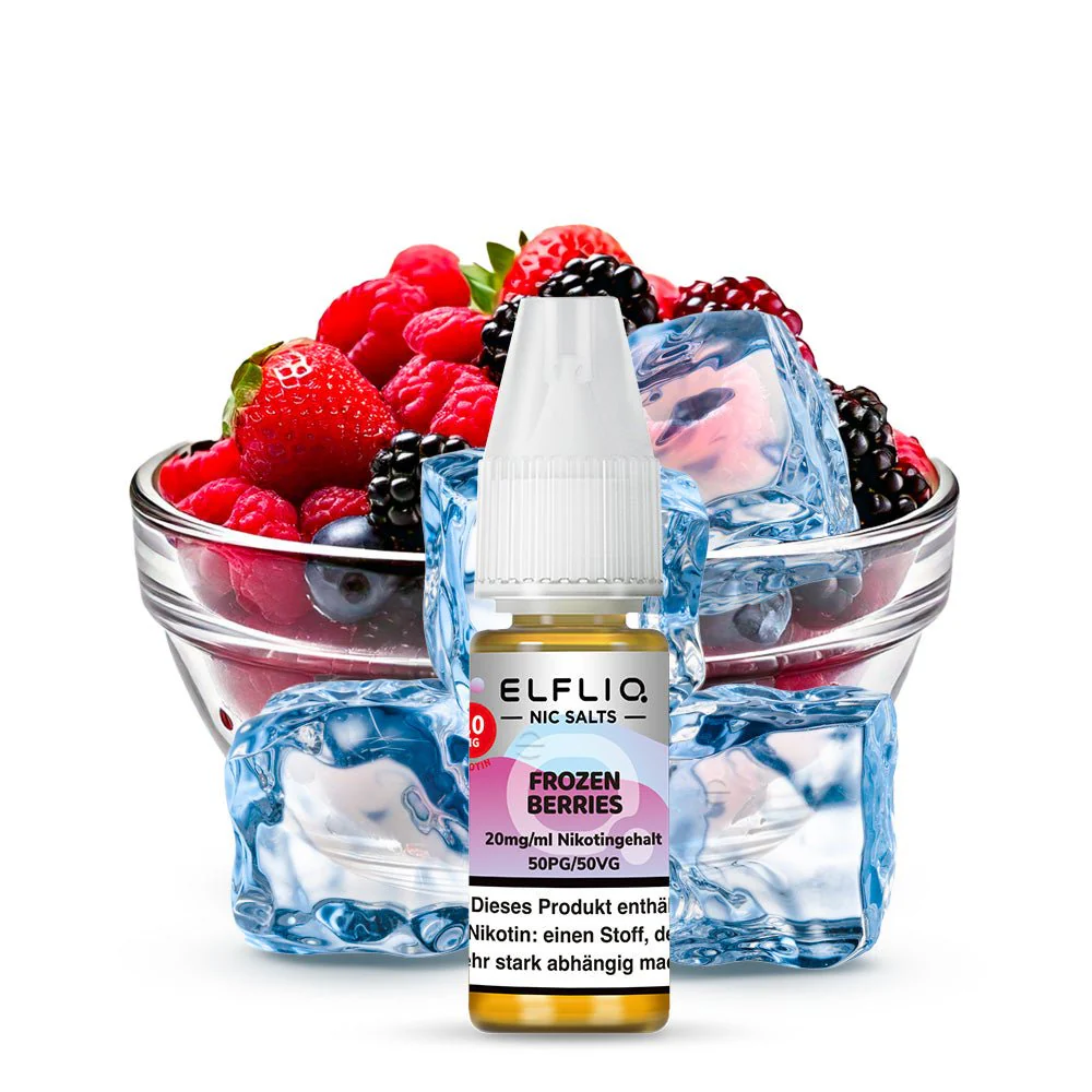 Elfbar Liquid ELFLIQ 10/20mg 10ml - Image 44