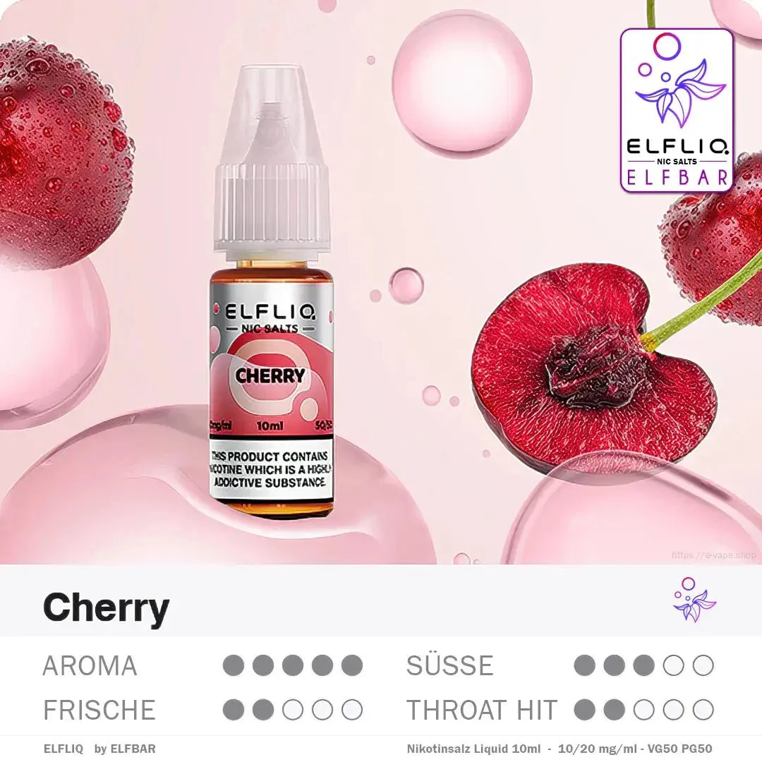 Elfbar Liquid ELFLIQ 10/20mg 10ml - Image 9