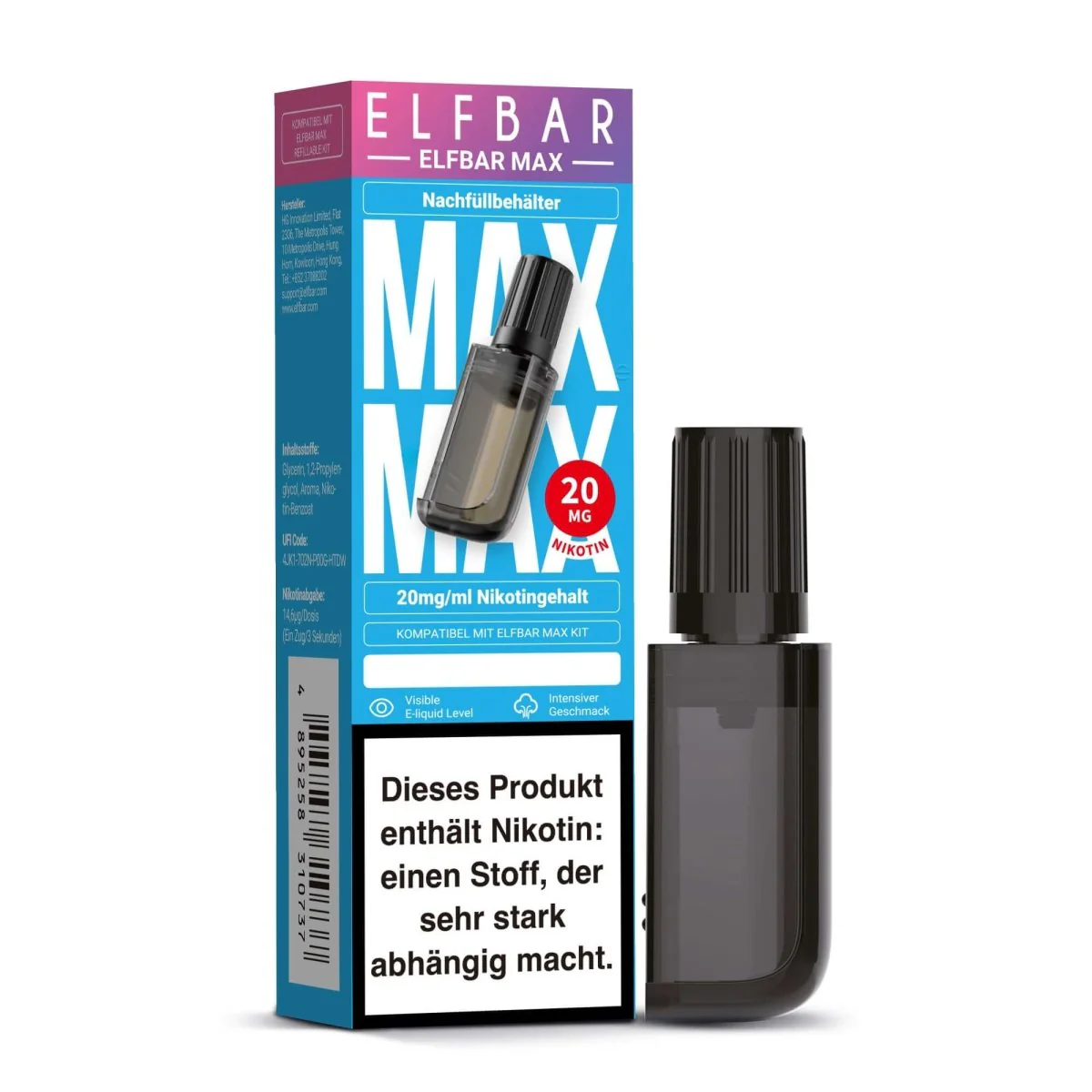 Elfbar Max Akkuträger & Liquid - Image 3