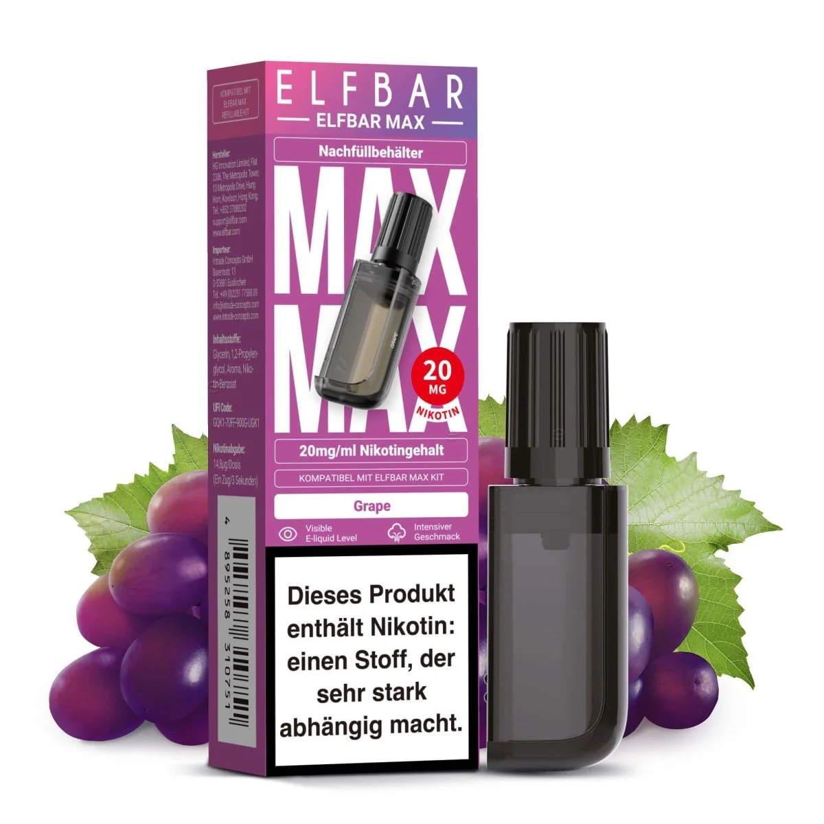 Elfbar MAX Liquid - Image 8