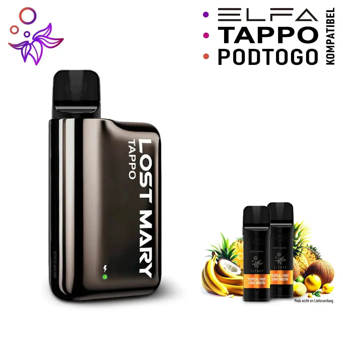 Elfbar Tappo Akku 750 mAh - Image 7