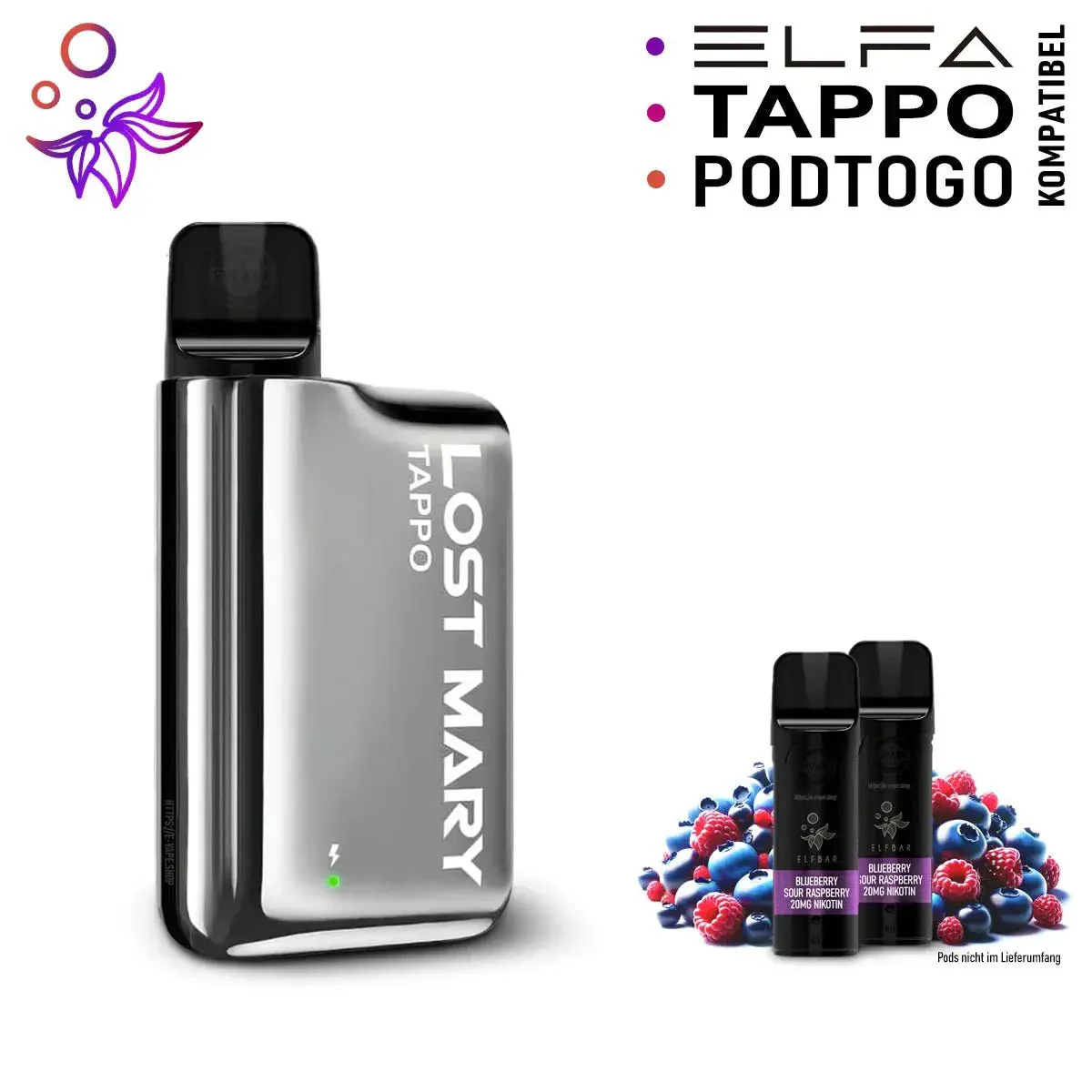 Elfbar Tappo Akku 750 mAh - Image 8