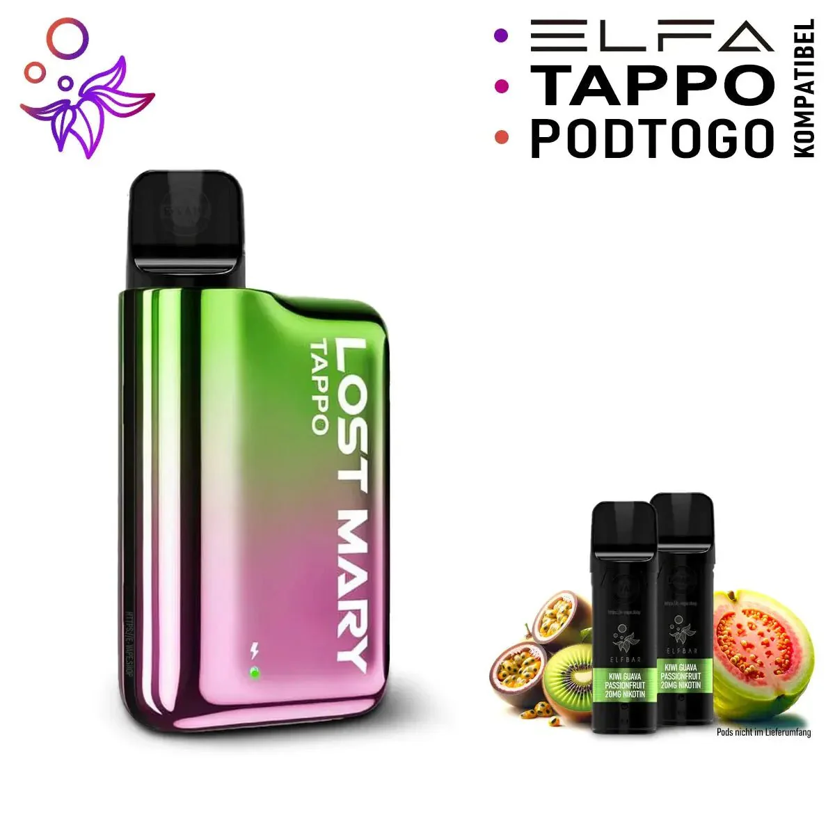 Elfbar Tappo Akku 750 mAh - Image 9