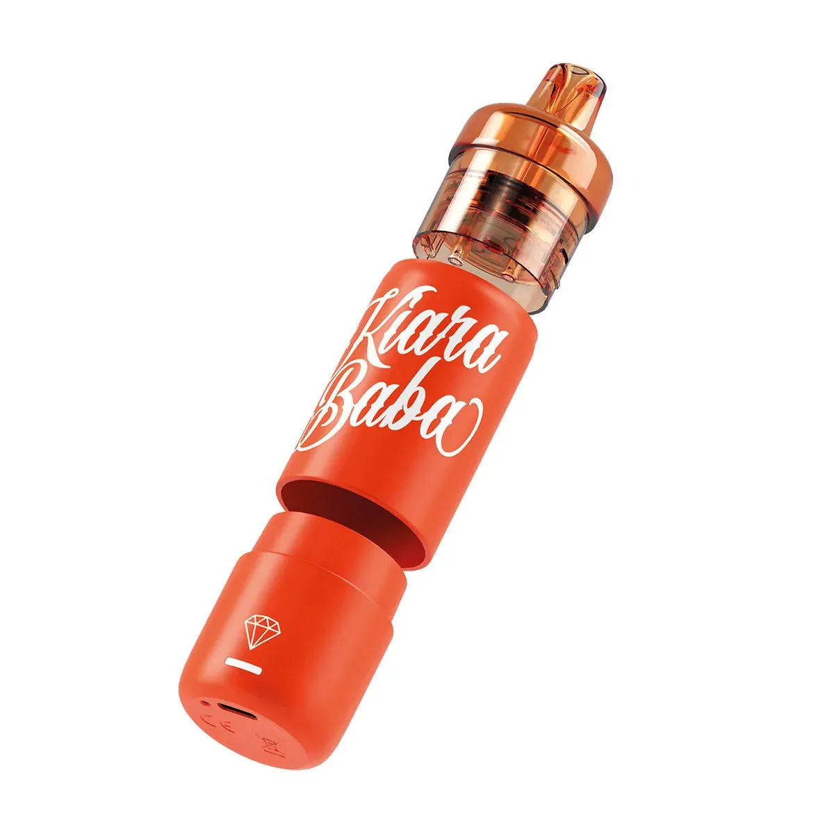 Kiara Baba Vape 10K Akku + Verdampfer - Image 14