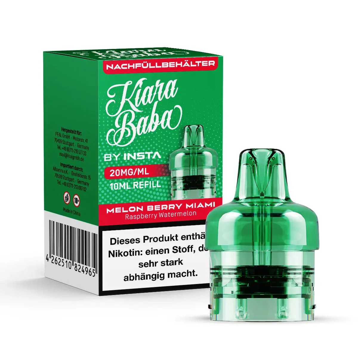 Kiara Baba Vape 10K Refill Container 10ml - Image 11