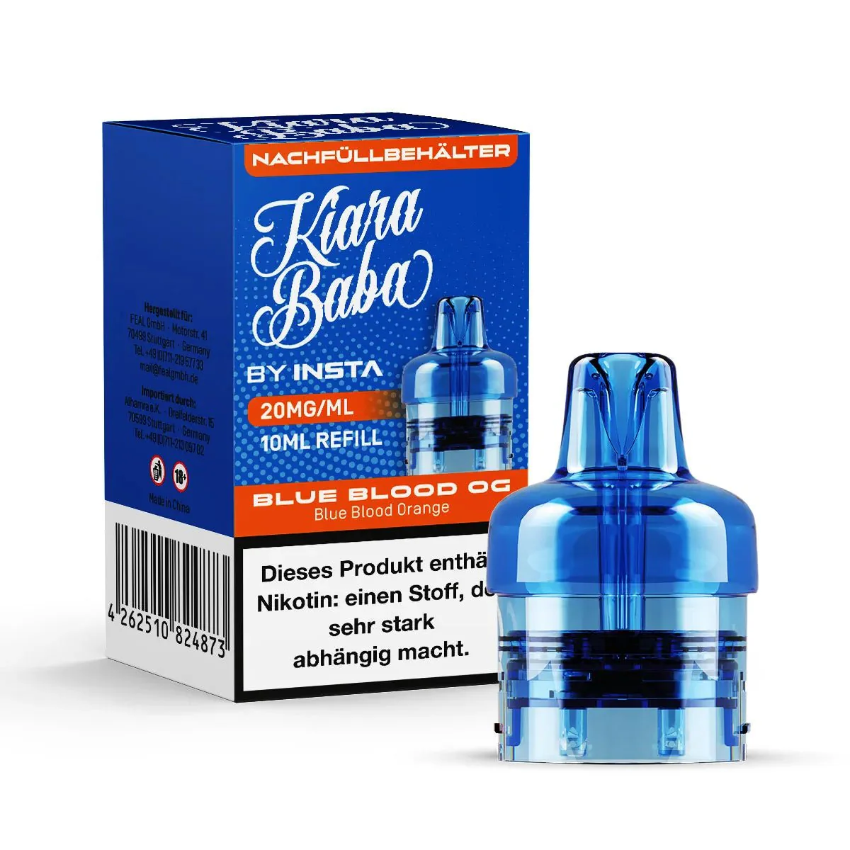 Kiara Baba Vape 10K Refill Container 10ml - Image 4