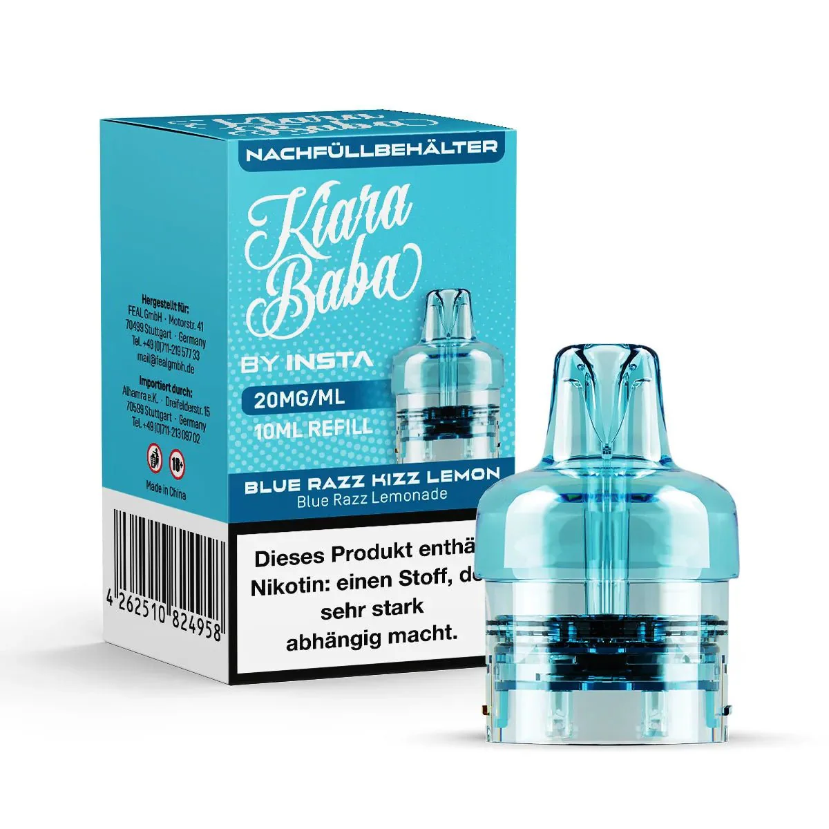 Kiara Baba Vape 10K Refill Container 10ml - Image 6